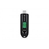 Памет Transcend 256GB, USB3.2, Pen Drive, Type-C, Capless, Black