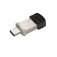 Памет Transcend 32GB JETFLASH 890S, USB 3.1 Type C, Silver Plating