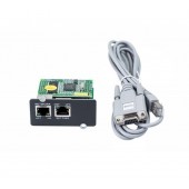 Аксесоар ABB Mini Winpower SNMP Card For PowerValue 11T G2 1-3k only. Includes SPS software. Supports SNMP