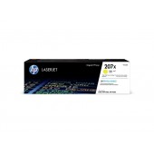 Консуматив HP 207X Yellow LaserJet Toner Cartridge