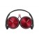 Слушалки Sony Headset MDR-ZX310 red