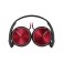 Слушалки Sony Headset MDR-ZX310 red