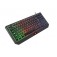 Клавиатура Fury Gaming kayboard, Hurricane TKL, rainbow backlight, US layout