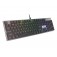 Клавиатура Genesis Mechanical Gaming Keyboard Thor 420 RGB Backlight Content Slim Blue Switch US Layout