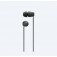 Слушалки Sony Headset WI-C100, black