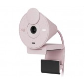 Уебкамера Logitech Brio 300 Full HD webcam - ROSE - USB - N/A - EMEA28-935