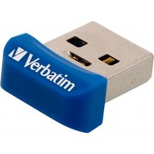 Памет Verbatim USB 3.0 Nano Store 'N' Stay 64GB