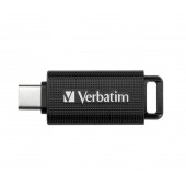 Памет Verbatim Retractable USB-C 3.2 Gen 1 Drive 128GB