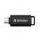 Памет Verbatim Retractable USB-C 3.2 Gen 1 Drive 128GB