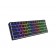 Клавиатура Genesis Mechanical  Gaming Keyboard Thor 660 Wireless RGB Backlight BLACK GATERON BROWN