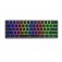 Клавиатура Genesis Mechanical  Gaming Keyboard Thor 660 Wireless RGB Backlight BLACK GATERON BROWN