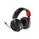 Слушалки Genesis Gaming Headset SELEN 400 with Microphone Wireless Black-Red