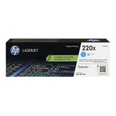 Консуматив HP 220X Cyan Original LaserJet Toner Cartridge