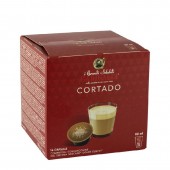 Кафе капсула Garibaldi Cortado 16 бр