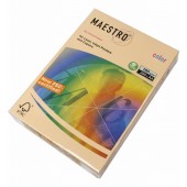 Цветен картон Maestro Color Сьомга, А4, 250 л. 160 g/m2