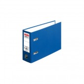 Класьор Herlitz Max File Банков, PP, A5 8 cm Син