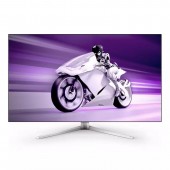 Монитор Philips 42M2N8900, 42" OLED, 3840x2160@138Hz, 0.03 GtG, 135-450 nit, 1500000:1, Mega Infinity DCR, Adaptive Sync, FlickerFree, Low Blue Light, 5Wx2+DTS, Tilt, Height Adjust, Swivel, 2xHDMI, DP, USB hub