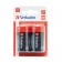 Батерия Verbatim ALKALINE BATTERY D 2 PACK (HANGCARD)