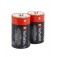 Батерия Verbatim ALKALINE BATTERY D 2 PACK (HANGCARD)