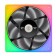 Вентилатор Thermaltake TOUGHFAN 12 RGB Radiator Fan 3 Pack