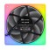 Вентилатор Thermaltake TOUGHFAN 12 RGB Radiator Fan 3 Pack