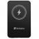 Външна батерия Verbatim MCP-5BK Power Pack 5000 mAh with UBS-C® PD 20W / Magnetic Wireless Charging 15W Black