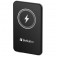 Външна батерия Verbatim MCP-5BK Power Pack 5000 mAh with UBS-C® PD 20W / Magnetic Wireless Charging 15W Black