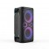 Аудио система Hisense Party Rocker One Plus (HP110) Bluetooth Speaker with 300W Power, Built-in Woofer, Karaoke Mode, Built-in Wireless Charging Pad, AUX Input and Output, USB, 15 Hour Long-Lasting Battery 4 x 2500Ah, 2x mics included