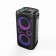 Аудио система Hisense Party Rocker One Plus (HP110) Bluetooth Speaker with 300W Power, Built-in Woofer, Karaoke Mode, Built-in Wireless Charging Pad, AUX Input and Output, USB, 15 Hour Long-Lasting Battery 4 x 2500Ah, 2x mics included