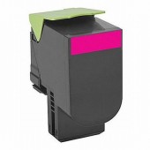 Тонер касета Magenta Lexmark 71B20M0 Съвместим консуматив, стандартен капацитет 3 000 стр.