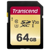 Памет Transcend 64GB SD card UHS-I U3, MLC