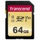 Памет Transcend 64GB SD card UHS-I U3, MLC