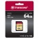 Памет Transcend 64GB SD card UHS-I U3, MLC