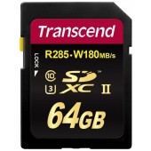 Памет Transcend 64GB SDXC Class3 UHS-II Card