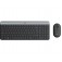 Комплект Logitech Slim Wireless Keyboard and Mouse Combo MK470 - GRAPHITE