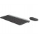 Комплект Logitech Slim Wireless Keyboard and Mouse Combo MK470 - GRAPHITE