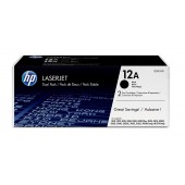 Консуматив HP 12A Black Dual Pack LaserJet Toner Cartridges