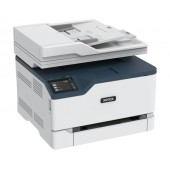 Лазерно многофункционално устройство Xerox C235 A4 multifunction printer 22ppm. Duplex, network, wifi, USB, 2.4" colour touch screen, 250 sheet paper tray