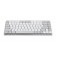 Клавиатура Logitech MX Mechanical Mini for Mac Minimalist Wireless Illuminated Keyboard - PALE GREY - US INT'L - EMEA