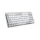 Клавиатура Logitech MX Mechanical Mini for Mac Minimalist Wireless Illuminated Keyboard - PALE GREY - US INT'L - EMEA