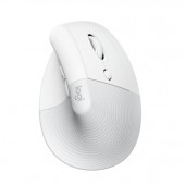 Мишка Logitech Lift for Mac Vertical Ergonomic Mouse - OFF-WHITE/PALE GREY - EMEA