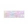 Клавиатура Genesis Gaming Keyboard Thor 404 TKL White RGB Backlight US Layout Yellow Switch