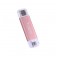 Твърд диск Transcend 2TB, USB External SSD, ESD310P, USB 10Gbps, Type C/ A, Pink