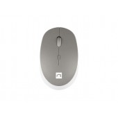 Мишка Natec Mouse Harrier 2, 1600 DPI Bluetooth 5.1 White-Grey