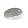 Мишка Natec Mouse Harrier 2, 1600 DPI Bluetooth 5.1 White-Grey