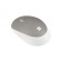 Мишка Natec Mouse Harrier 2, 1600 DPI Bluetooth 5.1 White-Grey