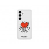 Калъф Samsung S24 Suit Case White