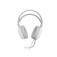 Слушалки Genesis Headset Neon 613 With Microphone RGB Illumination White