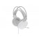 Слушалки Genesis Headset Neon 613 With Microphone RGB Illumination White