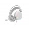 Слушалки Genesis Headset Neon 613 With Microphone RGB Illumination White